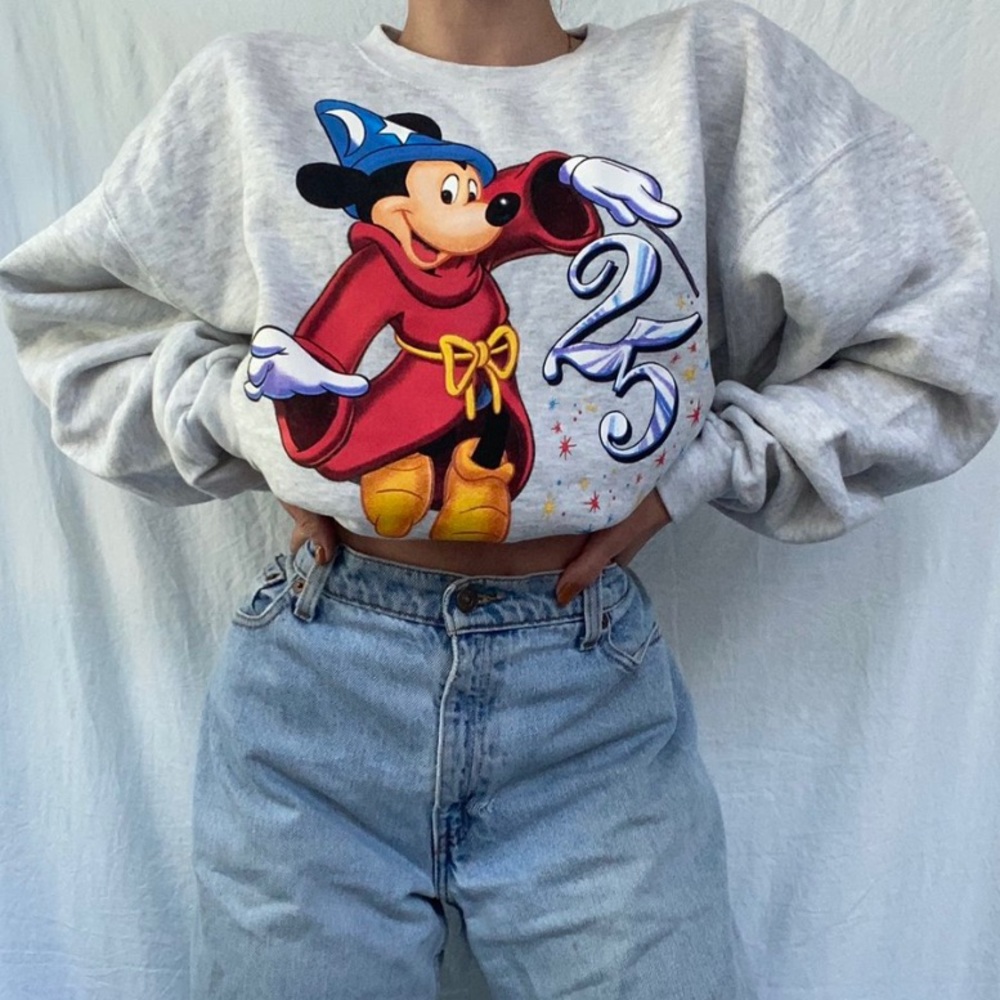 Vintage Disney World 25th Anniversary Sweatshirt